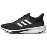 Adidas EQ21 Run Juodi Balti Vyri&scaron;ki Sportbačiai Core-Black Cloud-White Grey-Four GY2190 45⅓
