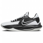 Nike Precision 6 Juodi Balti Vyri&scaron;ki Sportbačiai DD9535-007 43