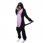 Juokingas Monkey Bear katės kombinezonas suaugusiems Animacinių filmų Kigurumi pižamos Helovinui Kombinezonai Pižamos Moterų Vyri&scaron;ki Cosplay Kostiumai m
