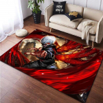 Hot Anime Tokyo Ghoul 3D spausdintas kilimas svetainei neslidus kilimėlis miegamojo prie lovos modernus namų dekoravimas grindų jogos kilimėlis 40cm x 60cm