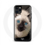 Coque Iphone 12 Mini Siamois Chat