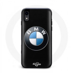 Dėklas - BMW - Iphone XS - Juodas - Kietas - Apsauga nuo smūgių