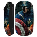 Souris Sans Fil Captain Super America Comics Noire