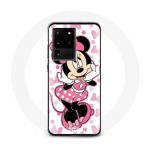 Coque pour Samsung Galaxy S20 Ultra Minnie Mouse Dessin anim&eacute; mignon rose
