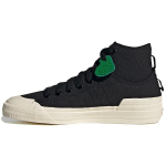 Adidas Melting Sadness x Nizza High DL Bee With You - Core Black Unisex sportbačiai kreminiai balti GZ2663 35⅔
