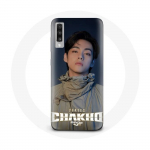 Coque pour Samsung Galaxy A70 Bangtan Sonyeondan 7 Fates Chakho Avec BTS V Jooan