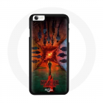 Coque pour Iphone 7 Stranger Things Saison 4 Affiche Equipages de la Nouvelle Th&eacute;orie