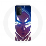Coque pour Oppo A74 Dragon Ball Goku Visage &eacute;nerv&eacute;