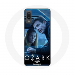 Coque pour Samsung Galaxy A02 Ozark S&eacute;rie Saison 4 Affiche wendy byrde et marty byrde