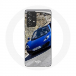 Coque pour Samsung Galaxy A52 Formule 1 McLaren Voiture Bleu