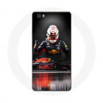 Coque pour Huawei P8 Lite Formule 1 Max Verstappen Pilote F1 Red Bull RB15