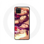 Coque pour Samsung Galaxy A12 Blackpink Groupe K-pop Jisoo Jennie Lisa Et Ros&eacute;
