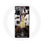 Coque pour Xiaomi Redmi Note 10 Pro Kobe Bean Bryant NBA de lakers