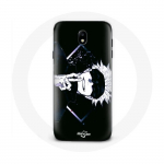 Coque pour Samsung Galaxy S5 Satoru Gojo Jujutsu Kaisen art Anime Manga