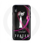 Coque pour Iphone X Bangtan Sonyeondan 7 Fates Chakho Avec BTS V Concept Photo