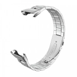Apyrankė skirta Xiaomi Band 7 Pro Metalinės nerūdijančio plieno juostelei MI Band 7 Pro Smart Band dirželio priedams sidabras