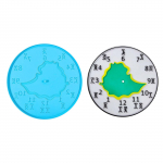 Flexible Epoxy Resin Mold Durable Silicone Mould Ethiopian Map Shape Clock Decoration Molds Perfect for DIY Enthusiasts 1