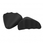 1 pora putplasčio pir&scaron;tų kai&scaron;čių Fix Baggy Batų storio dizaino Mink&scaron;tos tekstūros pusės dydžio įklotai Moteri&scaron;ki vyri&scaron;ki aksesuarai D