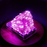 LED styginių lemputė 10M 5M 2M Fairy Lights Home 2024 m. Kalėdų vestuvių vakarėlio dekoravimas 3*AA baterijomis 10M 100LED