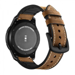 Gear S3 Frontier apyrankė Samsung Galaxy laikrodžiui 46 mm dirželis 22 mm odinė apyrankė Huawei laikrodis GT Amazfit stratos 2/Pace S 3 46