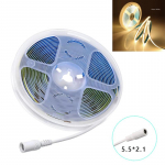 Į UL sąra&scaron;ą įtraukta COB LED juostinė lemputė 480 LED/m 16,4 pėdų didelio tankio lanksti juostelė 3000-6500K RA90 LED lemputės DC12V 24V 12V 1M【DC】 balta