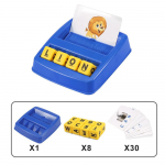 Anglų kalbos abėcėlės žaidimai Vaikų žaislai Edukaciniai žaidimai Kortos Edukacinis ra&scaron;tingumas Smagūs ankstyvojo ugdymo ra&scaron;ybos žaislai