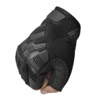 Puspir&scaron;čio Tactical Gloves Motociklo Pir&scaron;tinės Motociklininkų Pir&scaron;tinės vasarai S juoda