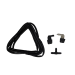 Vandens burbuliatoriaus antgalių žarnų komplektas, skirtas Renault R9, R11, R21