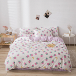 Patalynė 1,8 m patalynės užvalkalas antklodės užvalkalas dviviečiame bendrame miegamajame, 3 vnt/4 vnt. komplektas 2.2m 4-piece set
