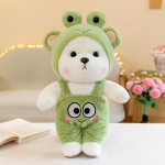 Miela transformacija Lily Bear pliu&scaron;inė lėlė pagalvės lėlė