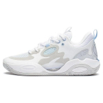 Li Ning Wade Allday Žemo profilio krep&scaron;inio batai Vyri&scaron;ki sportbačiai Balti Pilki ABPT007-4 41⅔