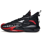 Anta Marvel X Crazy Tide 3 Venom auk&scaron;takulniai krep&scaron;inio batai vyrams, sportbačiai, juodi/raudoni, 112131601S-3 40