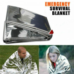 1vnt 130x210cm/140x210cm/160x210cm lauko žygių rinkiniai stovyklavimui atsparūs vandeniui avariniai Mylar i&scaron;gyvenimo gelbėjimo antklodės folijos &scaron;iluminio kar&scaron;čio pirmoji pagalba 210x130cm sidabras