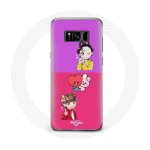 Coque pour Samsung Galaxy S8 BTS BT21 Cooky Et Tata Bangtan V Et Jungkook Fanart - Maniacase juoda