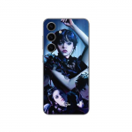 Coque Samsung Galaxy S24 wednesday Mercredi Addams Maniacase