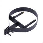 5 inch Chimney Pipe Bracket Holder Hanging Portable Adjustable Wall Support Flue Liner juoda
