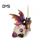 Siūbuojantis drakonas automobilio veidrodėlis, pakabinamas papuo&scaron;alas Kalėdų eglutė, automobilio pakabuko apdaila, akrilas, universalūs automobilio interjero priedai C