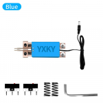 12V Ne&scaron;iojamas DIY Ta&scaron;kinio Suvirinimo Ra&scaron;iklio Rankena Automatinis Gaidukas Integruotas Jungiklis 18650 Baterijos Gaidukas Suvirinimas Mini Ta&scaron;kinis Suvirintuvas juoda