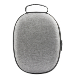 Kietas ne&scaron;iojamasis Meta / Oculus Quest 3 dėklas, suderinamas su Meta / Oculus Quest 3 VR ausinėmis, lengvas kelionėms ir saugojimui namuose &scaron;viesiai pilka spalva