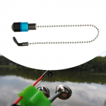 Carp Fishing Swing Hanger Bite Alarm Equipment Easy to Use Portable for Blue
