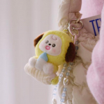BT21 Kūdikis Naujagimis 2 Sezonas Sėdintis Pliu&scaron;inis Raktų Pakabukas (7 Parinktys) CHIMMY