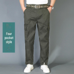 Vyri&scaron;kos kamufliažinės darbo kelnės &ndash; patvarios, atsparios ne&scaron;varumams, laisvai prigludusios, skirtos naudoti lauke ir statybose 2XL/180