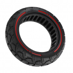 Motorolerio kieta padanga 10 colių 10x3 255x80 8065?6.5 &bdquo;Red Line&ldquo; universalus KUGOO elektriniam paspirtukui