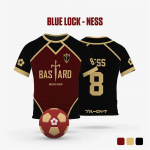 Anime Blue Lock Yukimiya Jersey 3D Print Vyri&scaron;ki sportiniai mar&scaron;kinėliai Madingi Harajuku Manga trumpomis rankovėmis vaiki&scaron;ki unisex mar&scaron;kinėliai Y2k vir&scaron;ūnės XS
