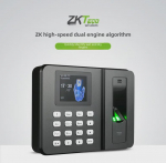 ZKTeco ZK3960 pir&scaron;tų atspaudų lankomumo ma&scaron;ina darbuotojų registracijai ir prisijungimui Fingerprint Clock-In