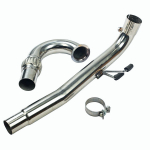 3 Turbo i&scaron;metimo vamzdis Downpipe skirtas VW Golf GTI 2.0T MK7 2012-2015 Prisukamas