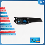 Ossuret 9'' 8 branduolių 2din Android automobilio radijas Citroen C3 DS3 2010-2016 m. Automobilio radijas Multimedia Vaizdo grotuvas GPS Navigacija Pagrindinis įrenginys I&scaron;manusis RDS Carplay 4G W7 B 8Core 6G 128G