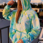 Streetwear Moteri&scaron;ki gobtuviniai džemperiai Oversized Dažyti ra&scaron;tais Megztinis Kasdienis Žieminis Ilgomis rankovėmis Palaidinė Korėjieti&scaron;ko stiliaus O formos i&scaron;kirptė Sudaderas 6XL