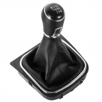 Pavarų svirties perjungimo rankenėlė, skirta VW Golf 6 5 Rabbit Jetta MK5 MK6 2004-2014 MT svirties rankenos automobilio priedai salono atsarginės dalys