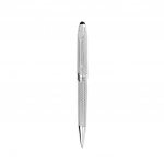 1,0 mm prabangus &bdquo;Twist&ldquo; rutulinis &bdquo;VOLnt&ldquo; ra&scaron;iklis verslo para&scaron;o &bdquo;Rollerball&ldquo; verslo biuro reikmenų ra&scaron;ymo dovana sidabras